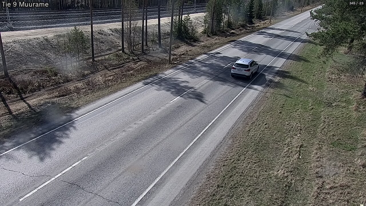 Weather Camera Image Väg 9 Muurame, Muurame, Keski-Suomi