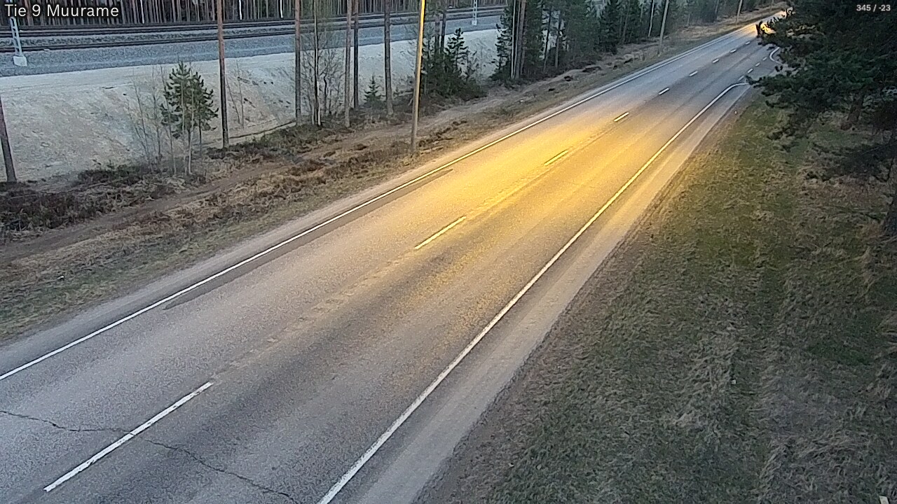 Weather Camera Image Väg 9 Muurame, Muurame, Keski-Suomi