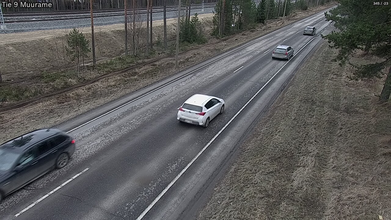 Weather Camera Image Väg 9 Muurame, Muurame, Keski-Suomi