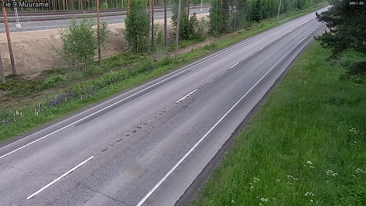 Kelikamerat Kuva Tie 9 Muurame, Muurame, Keski-Suomi