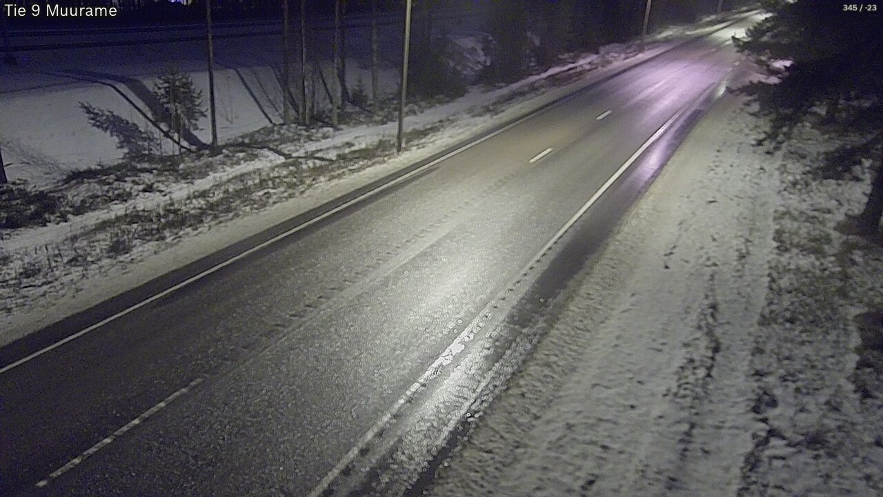 Weather Camera Image Väg 9 Muurame, Muurame, Keski-Suomi