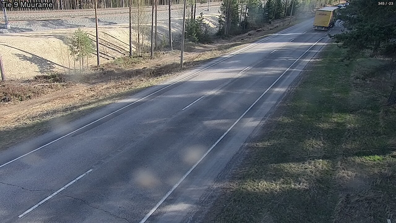 Weather Camera Image Väg 9 Muurame, Muurame, Keski-Suomi