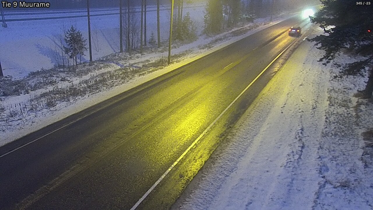 Kelikamerat Kuva Tie 9 Muurame, Muurame, Keski-Suomi