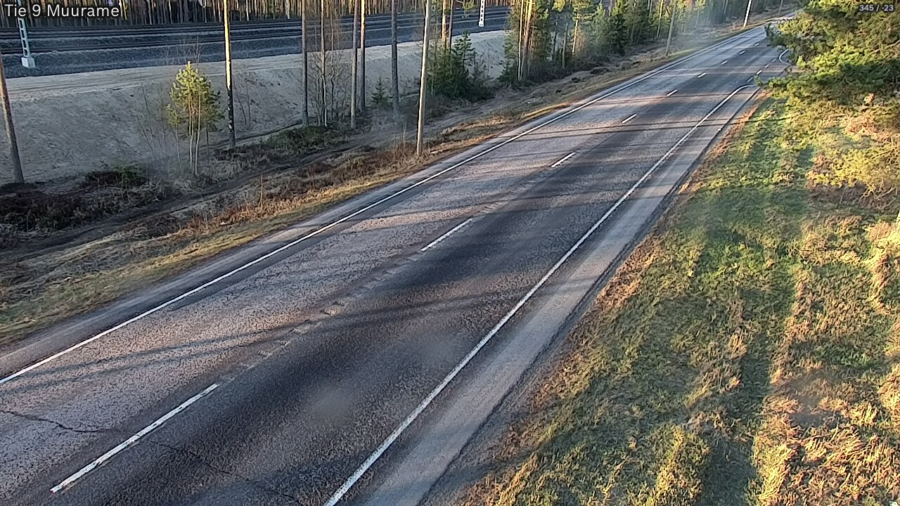 Weather Camera Image Väg 9 Muurame, Muurame, Keski-Suomi