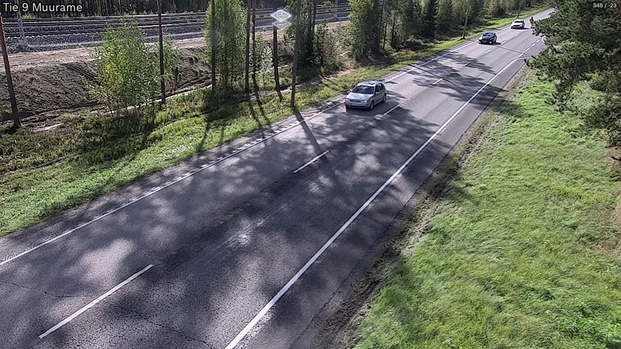 Kelikamerat Kuva Tie 9 Muurame, Muurame, Keski-Suomi
