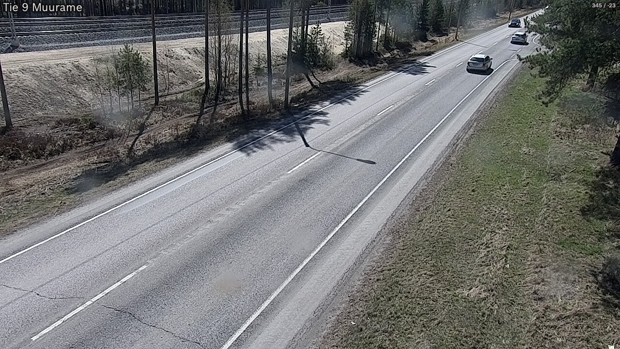 Weather Camera Image Väg 9 Muurame, Muurame, Keski-Suomi