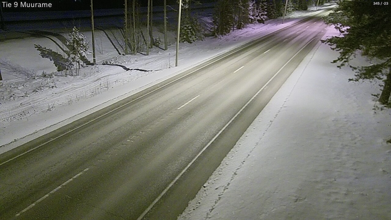 Kelikamerat Kuva Tie 9 Muurame, Muurame, Keski-Suomi