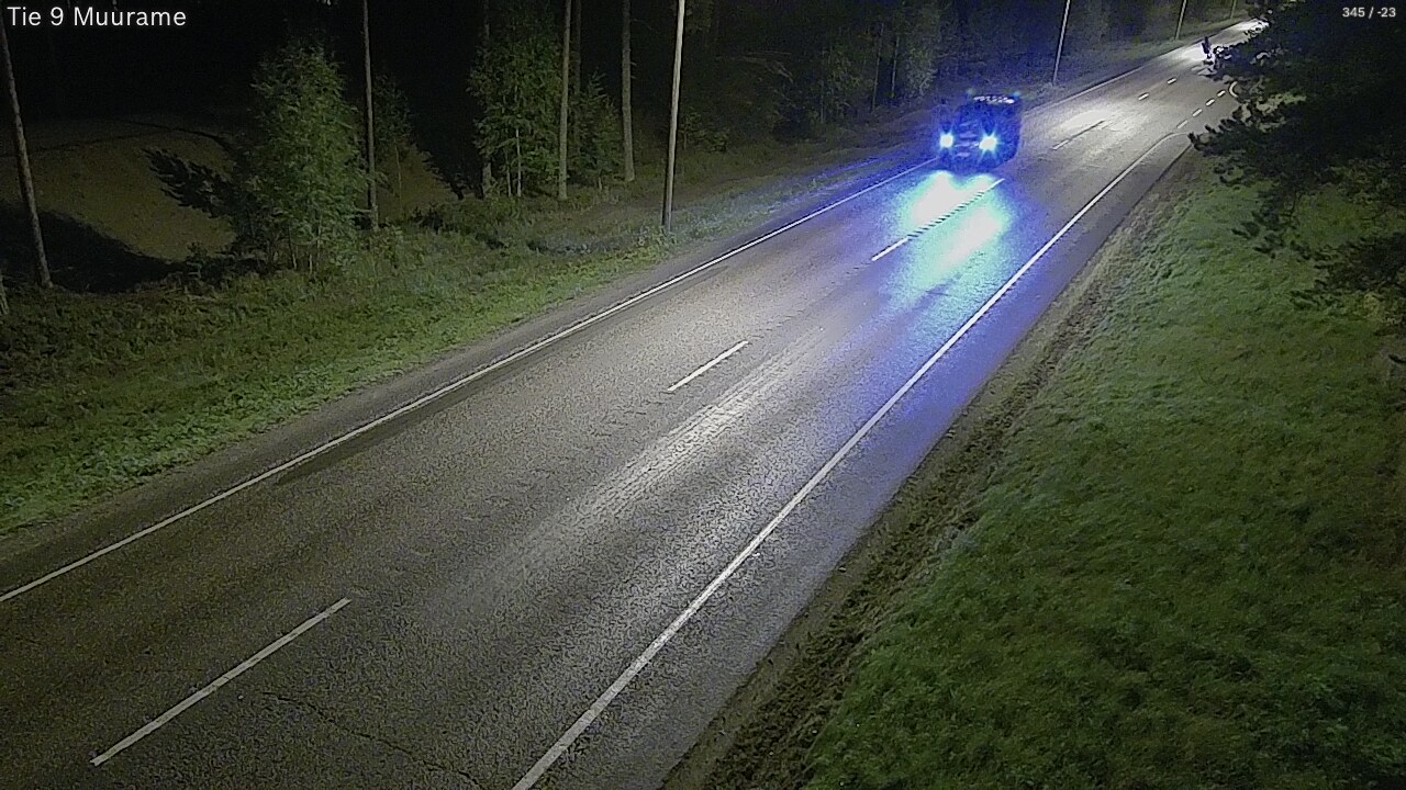 Weather Camera Image Väg 9 Muurame, Muurame, Keski-Suomi