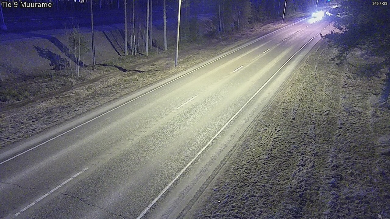 Weather Camera Image Road 9 Muurame, Muurame, Keski-Suomi