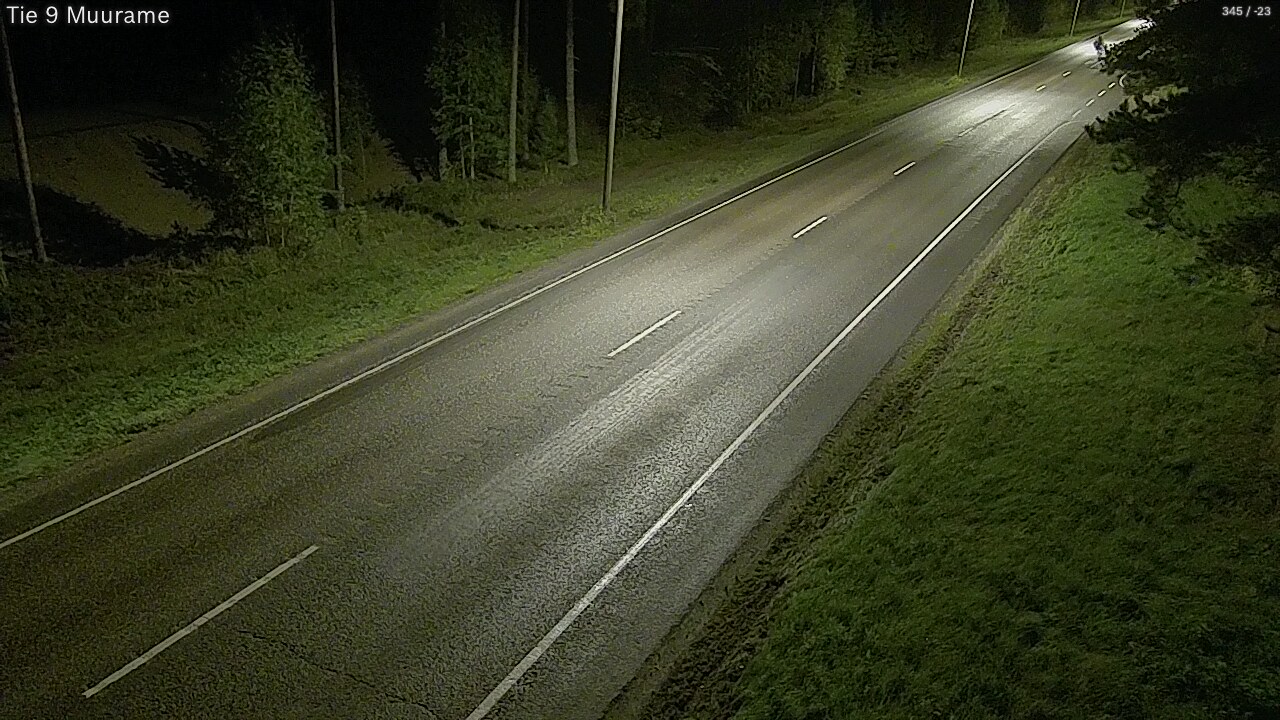 Weather Camera Image Väg 9 Muurame, Muurame, Keski-Suomi