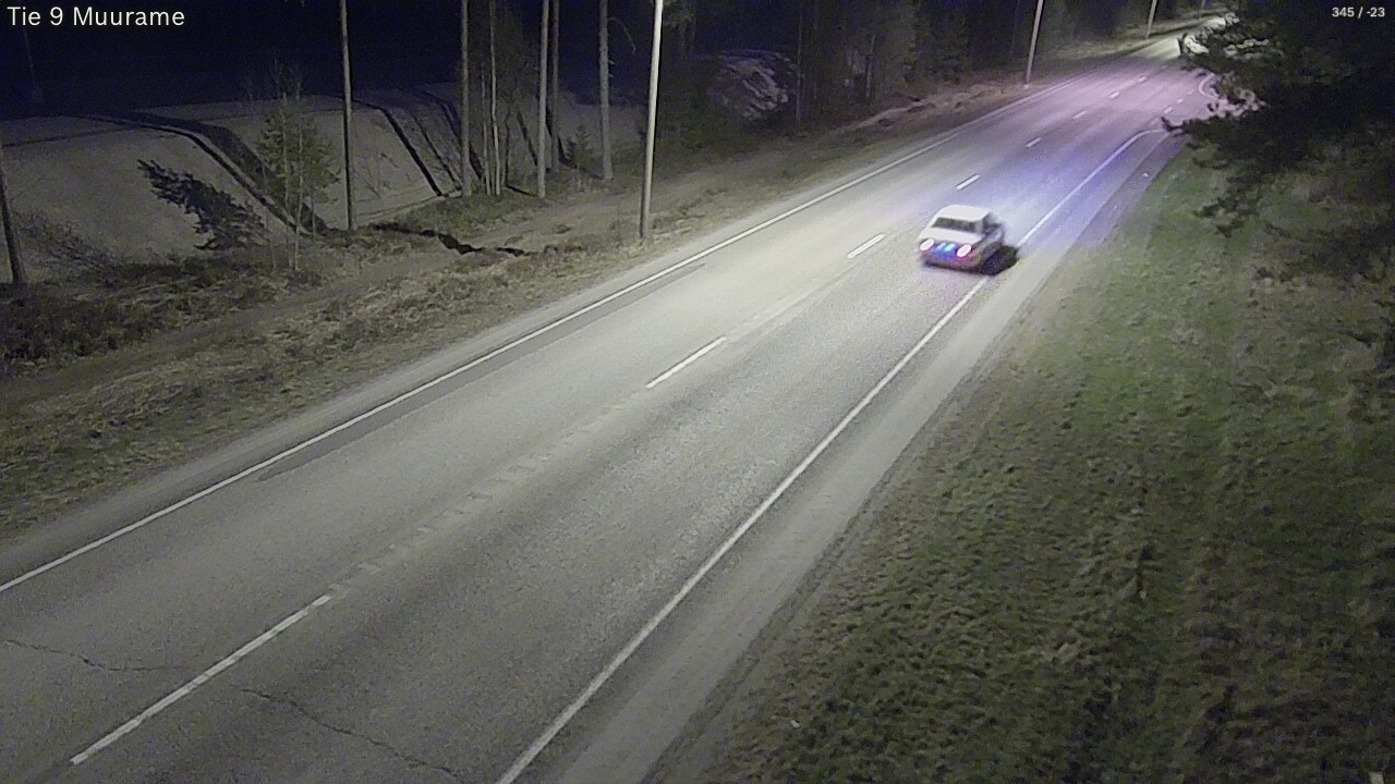 Weather Camera Image Väg 9 Muurame, Muurame, Keski-Suomi