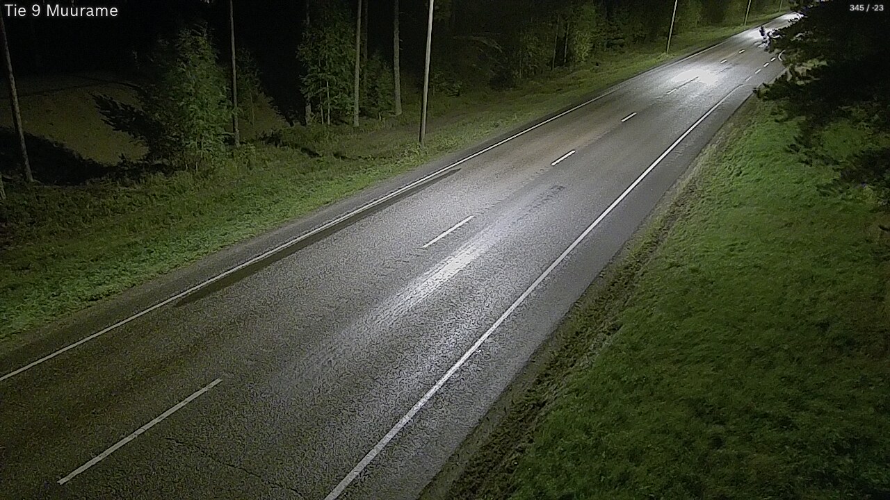 Weather Camera Image Väg 9 Muurame, Muurame, Keski-Suomi