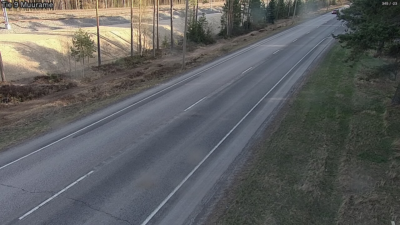 Weather Camera Image Väg 9 Muurame, Muurame, Keski-Suomi