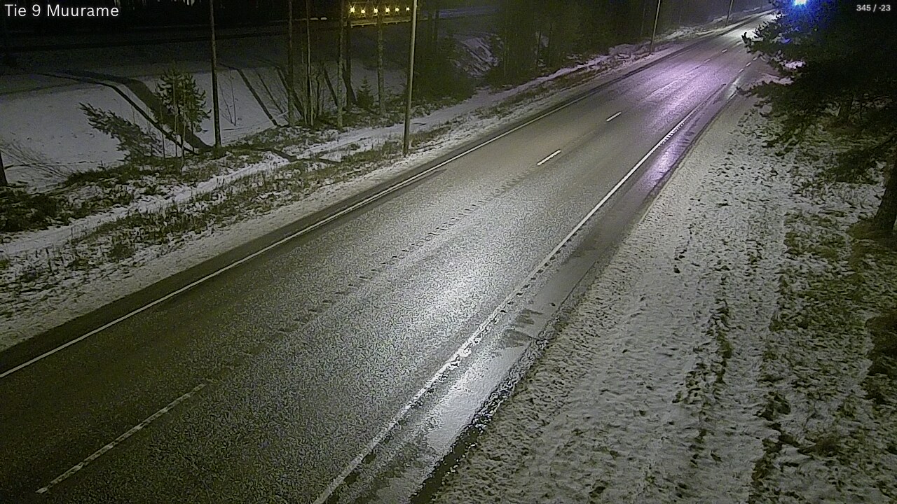 Weather Camera Image Väg 9 Muurame, Muurame, Keski-Suomi