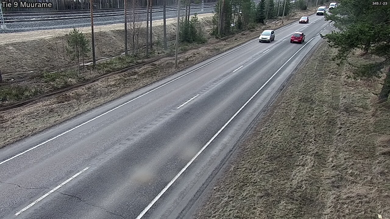 Kelikamerat Kuva Tie 9 Muurame, Muurame, Keski-Suomi