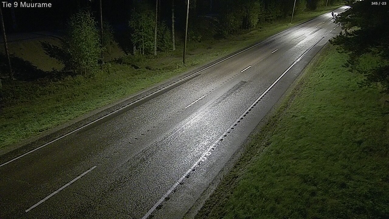 Weather Camera Image Väg 9 Muurame, Muurame, Keski-Suomi