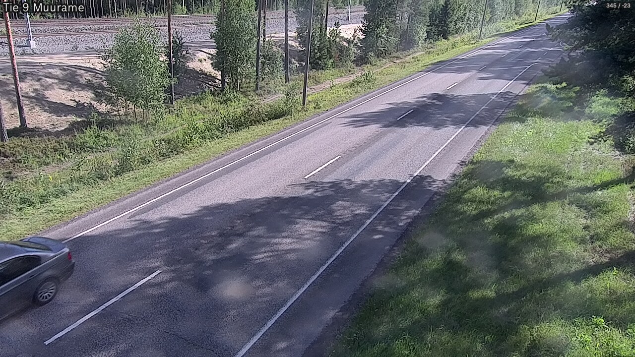 Kelikamerat Kuva Tie 9 Muurame, Muurame, Keski-Suomi