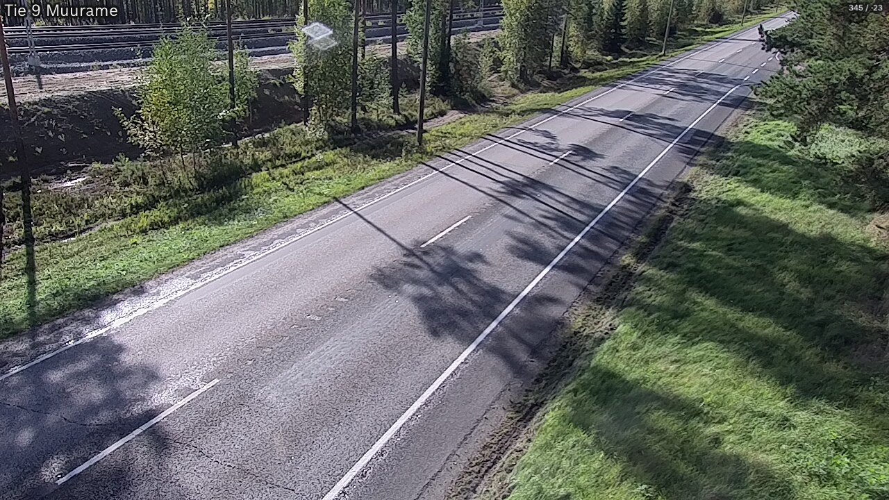 Kelikamerat Kuva Tie 9 Muurame, Muurame, Keski-Suomi