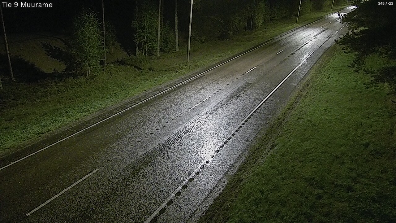 Weather Camera Image Väg 9 Muurame, Muurame, Keski-Suomi