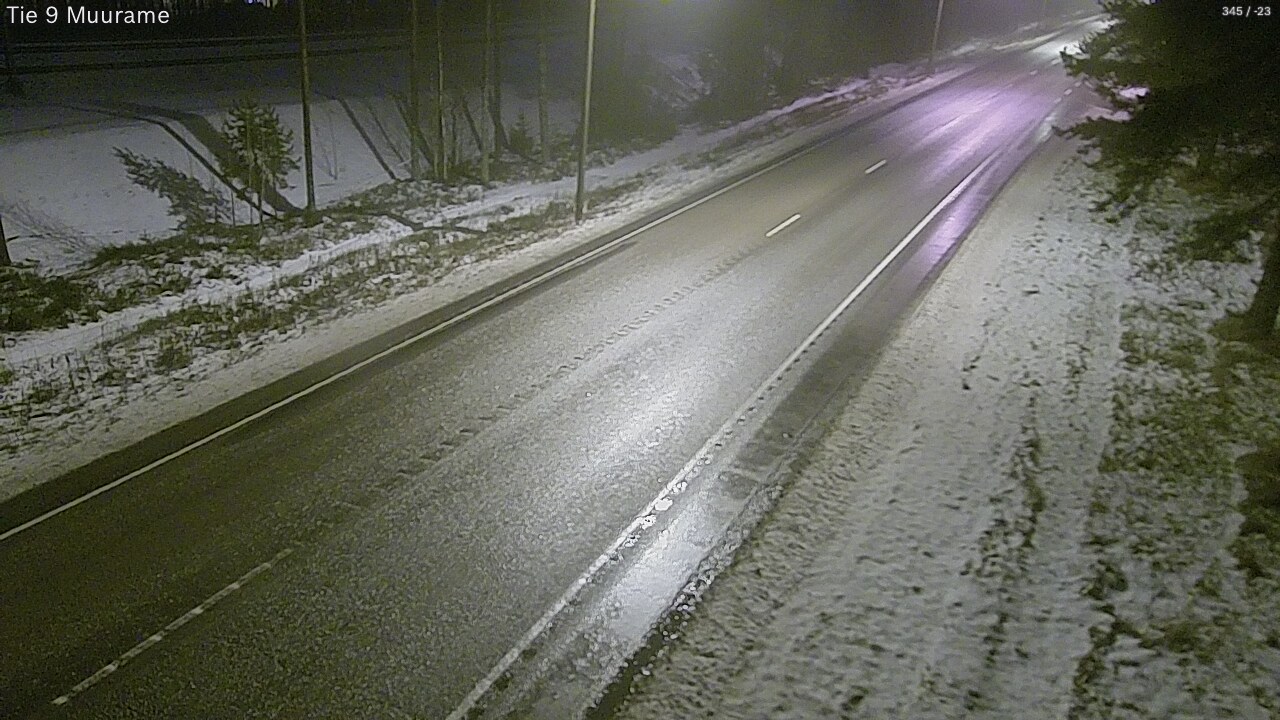 Weather Camera Image Väg 9 Muurame, Muurame, Keski-Suomi