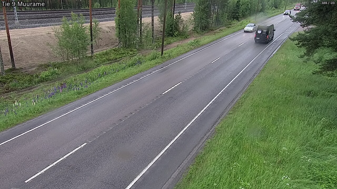 Weather Camera Image Väg 9 Muurame, Muurame, Keski-Suomi