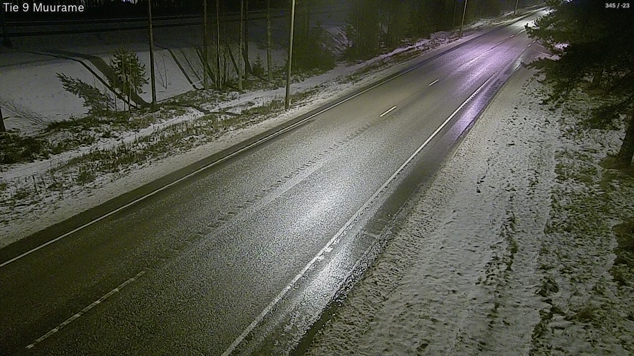 Weather Camera Image Väg 9 Muurame, Muurame, Keski-Suomi