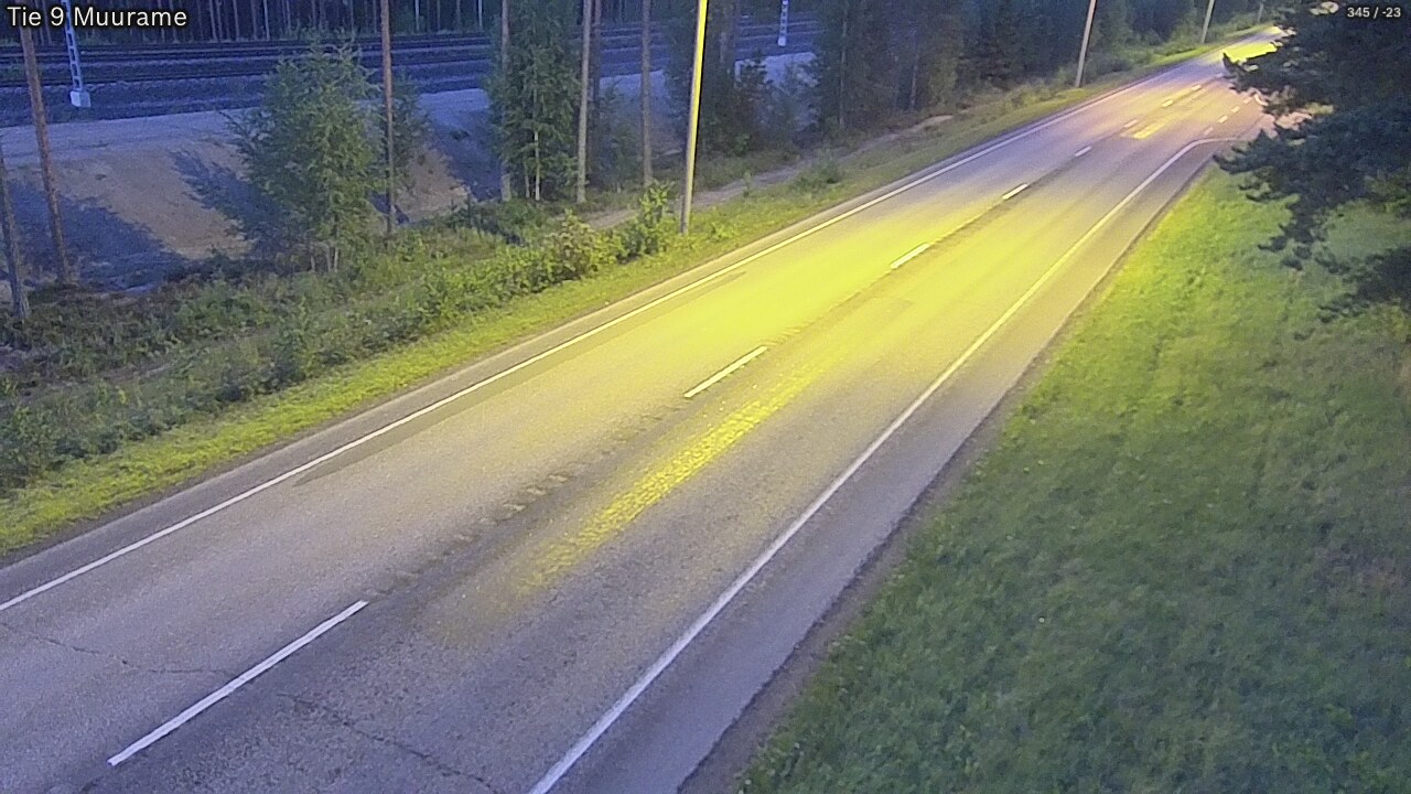 Kelikamerat Kuva Tie 9 Muurame, Muurame, Keski-Suomi
