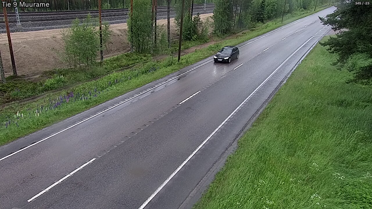 Weather Camera Image Väg 9 Muurame, Muurame, Keski-Suomi