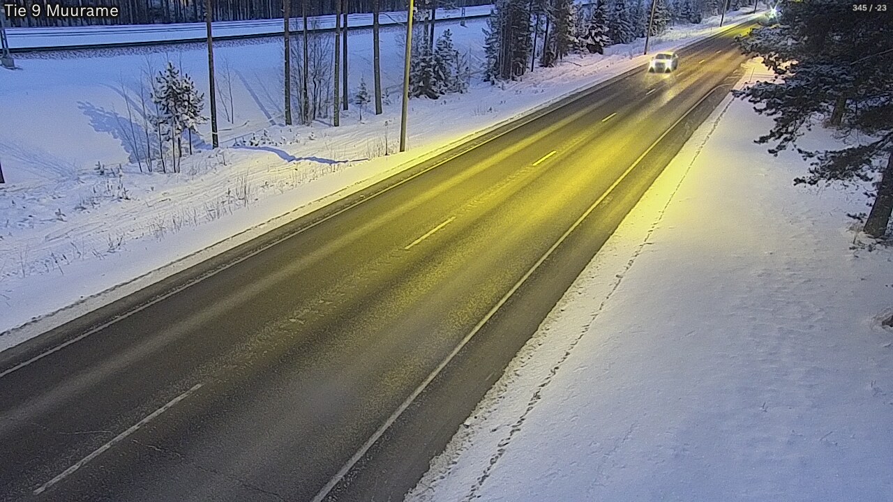 Kelikamerat Kuva Tie 9 Muurame, Muurame, Keski-Suomi