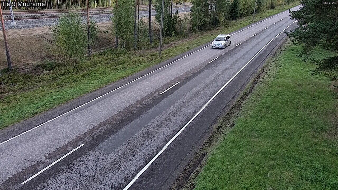 Weather Camera Image Väg 9 Muurame, Muurame, Keski-Suomi