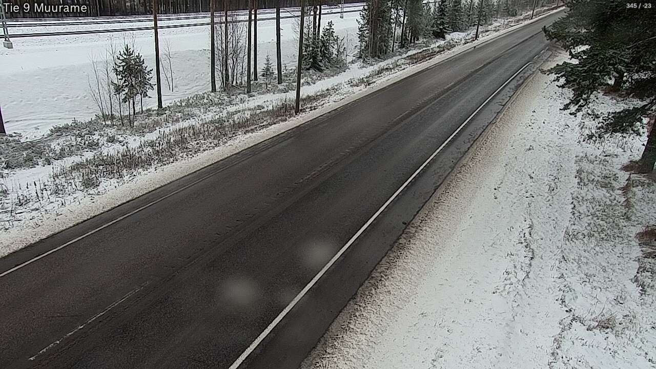 Kelikamerat Kuva Tie 9 Muurame, Muurame, Keski-Suomi