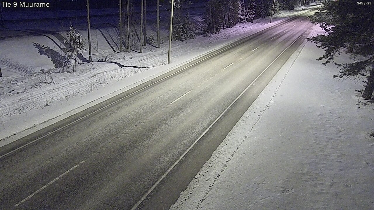 Kelikamerat Kuva Tie 9 Muurame, Muurame, Keski-Suomi