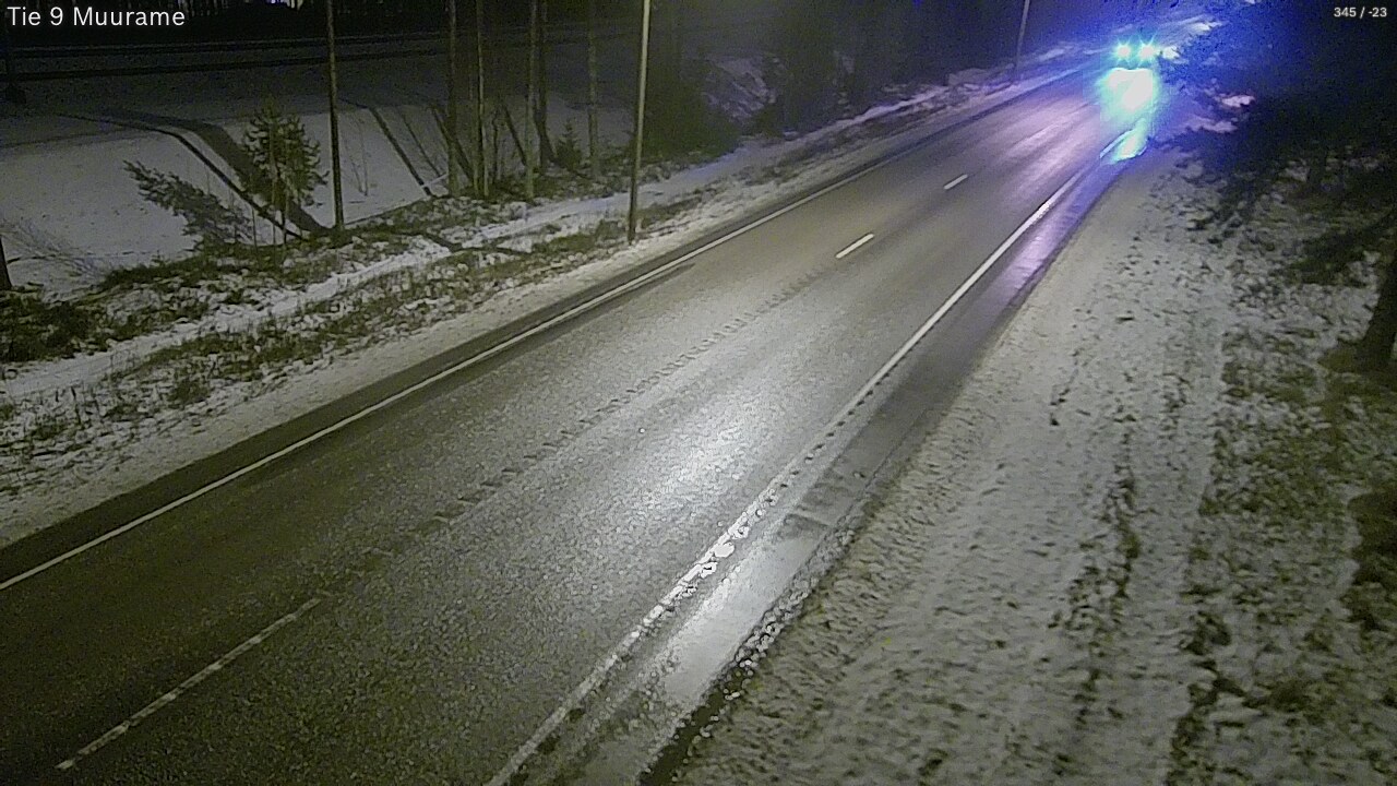 Weather Camera Image Väg 9 Muurame, Muurame, Keski-Suomi