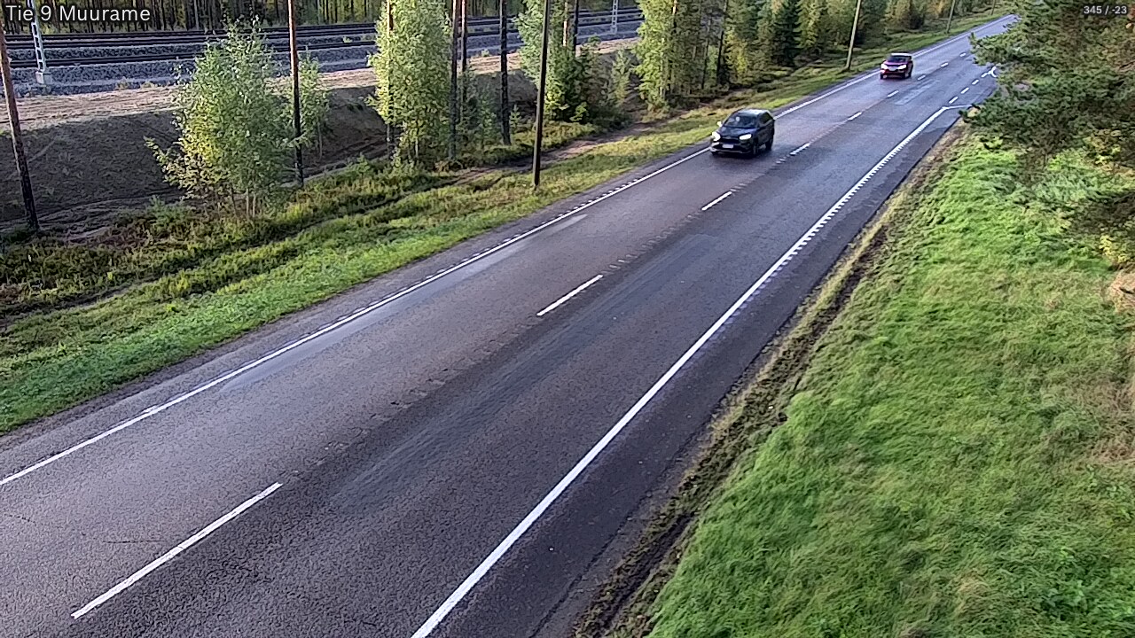 Kelikamerat Kuva Tie 9 Muurame, Muurame, Keski-Suomi
