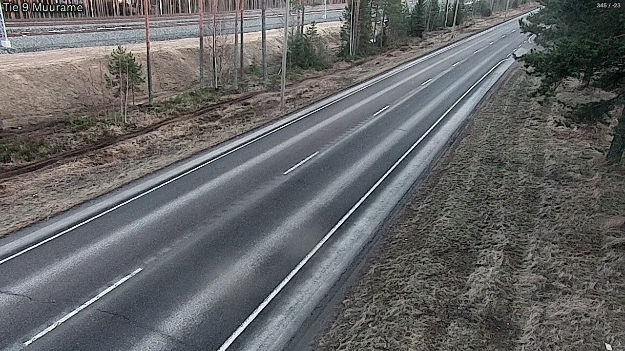 Weather Camera Image Road 9 Muurame, Muurame, Keski-Suomi