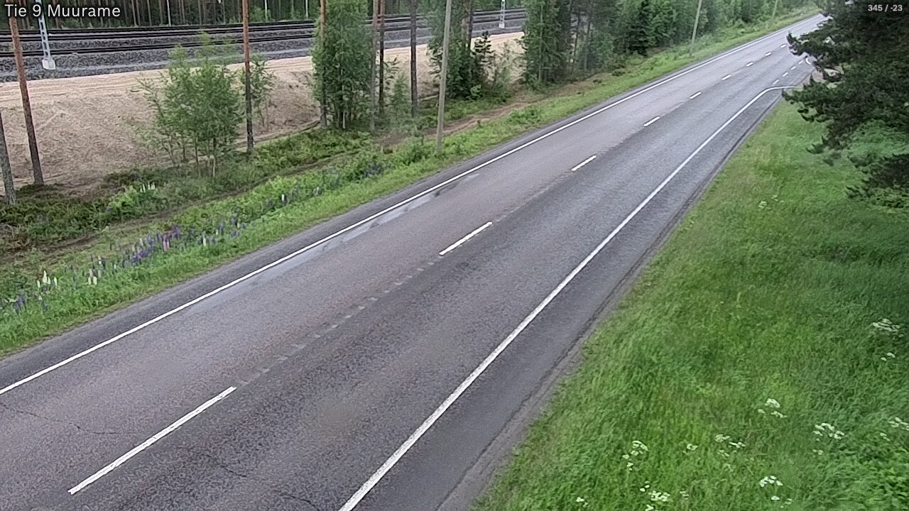 Kelikamerat Kuva Tie 9 Muurame, Muurame, Keski-Suomi