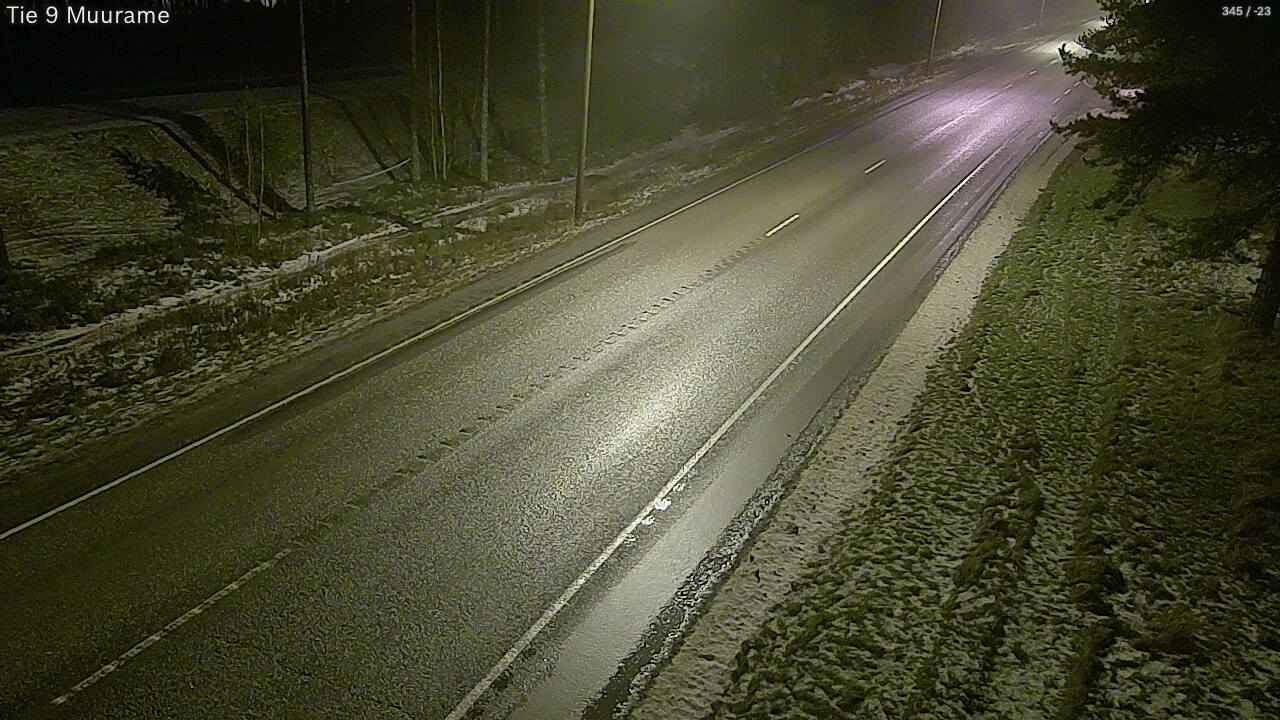 Weather Camera Image Väg 9 Muurame, Muurame, Keski-Suomi