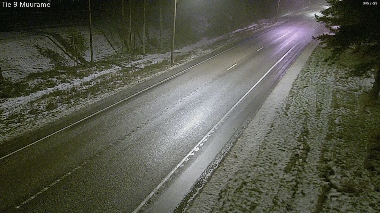 Weather Camera Image Väg 9 Muurame, Muurame, Keski-Suomi