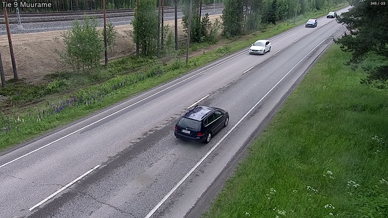Kelikamerat Kuva Tie 9 Muurame, Muurame, Keski-Suomi