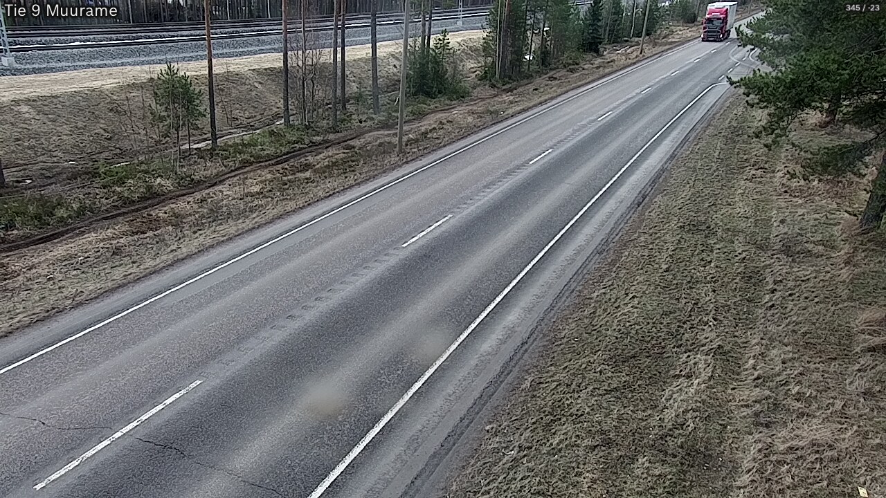 Kelikamerat Kuva Tie 9 Muurame, Muurame, Keski-Suomi