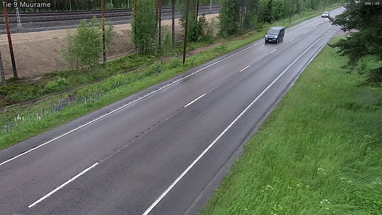 Weather Camera Image Väg 9 Muurame, Muurame, Keski-Suomi