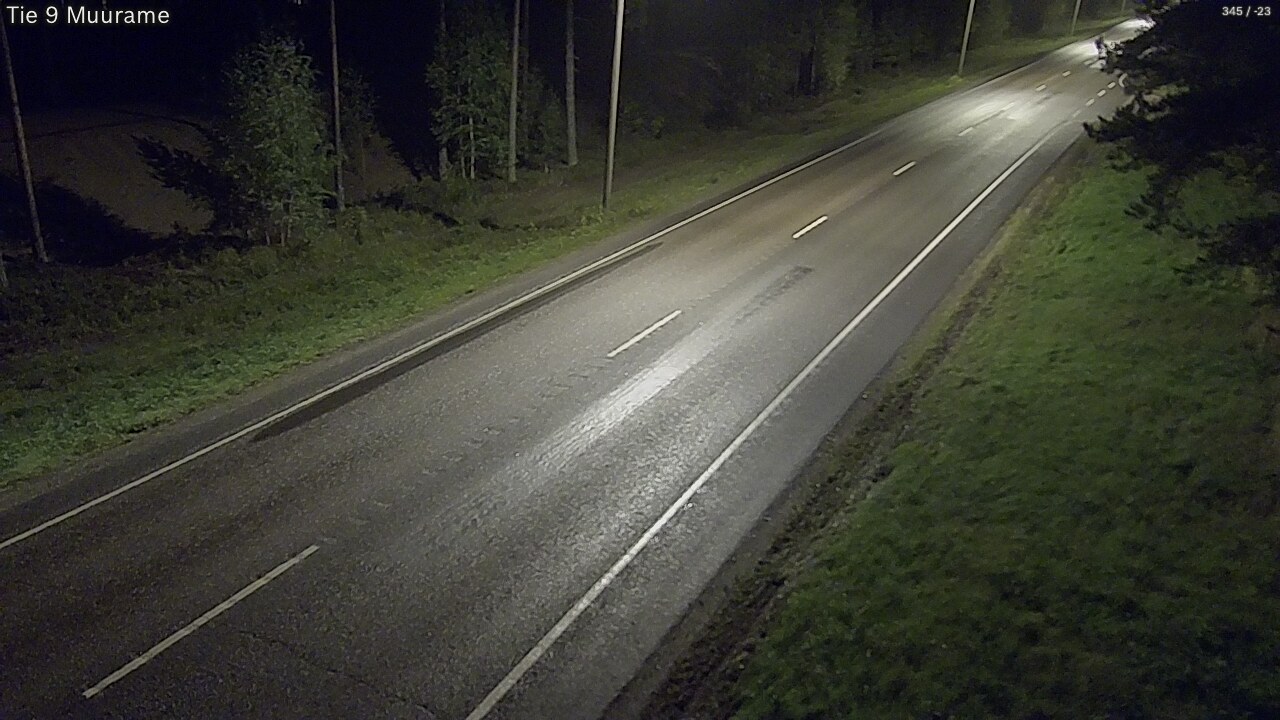 Weather Camera Image Väg 9 Muurame, Muurame, Keski-Suomi