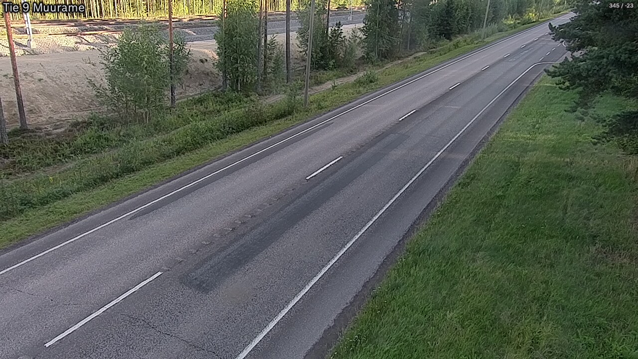 Kelikamerat Kuva Tie 9 Muurame, Muurame, Keski-Suomi