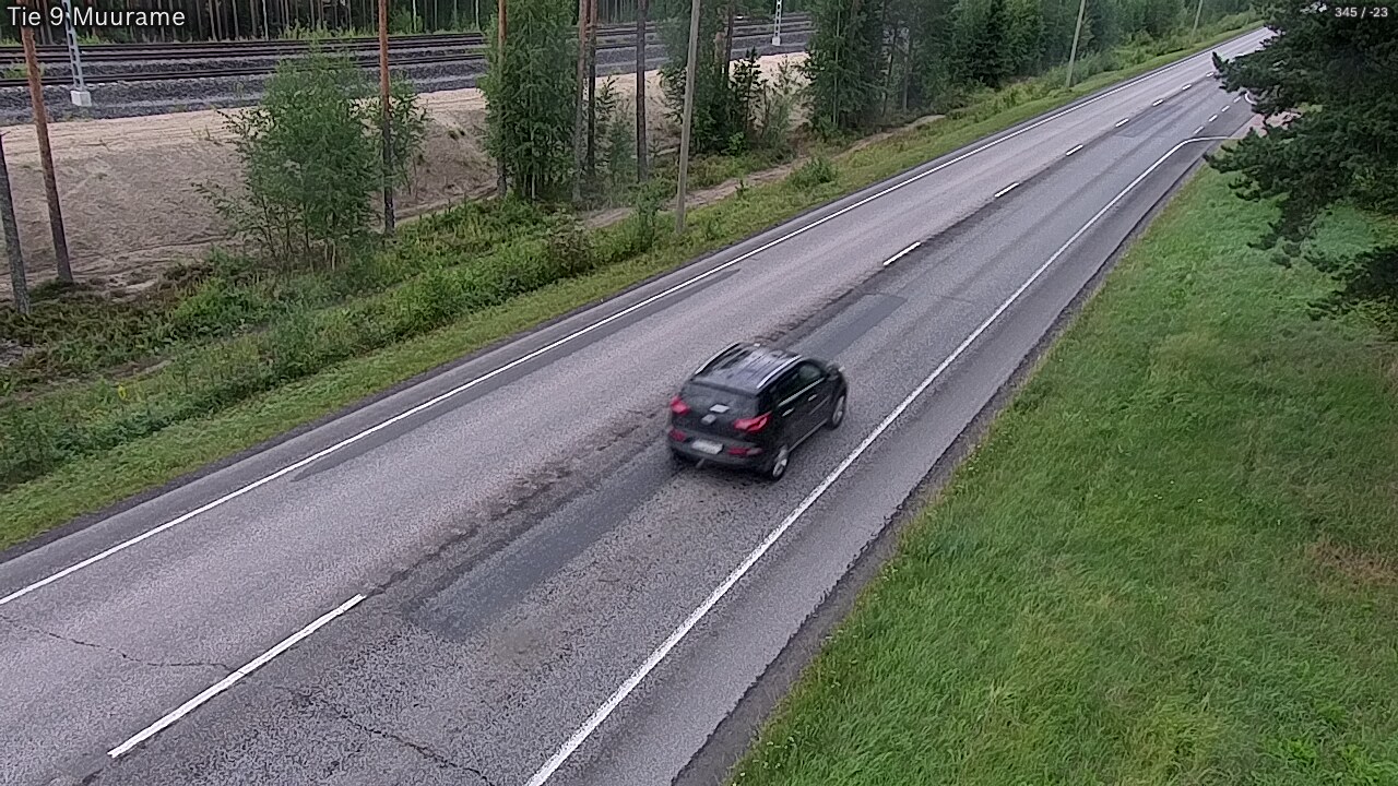 Kelikamerat Kuva Tie 9 Muurame, Muurame, Keski-Suomi
