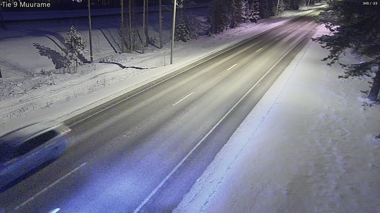 Kelikamerat Kuva Tie 9 Muurame, Muurame, Keski-Suomi