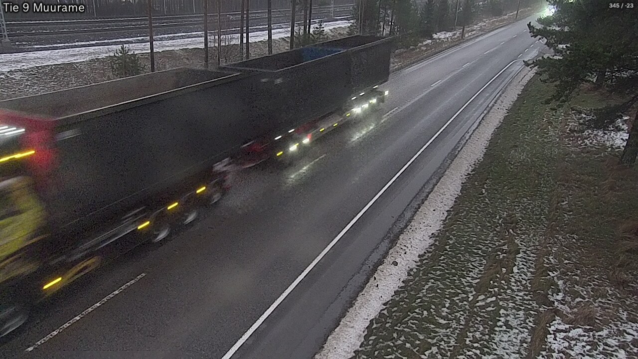 Weather Camera Image Väg 9 Muurame, Muurame, Keski-Suomi