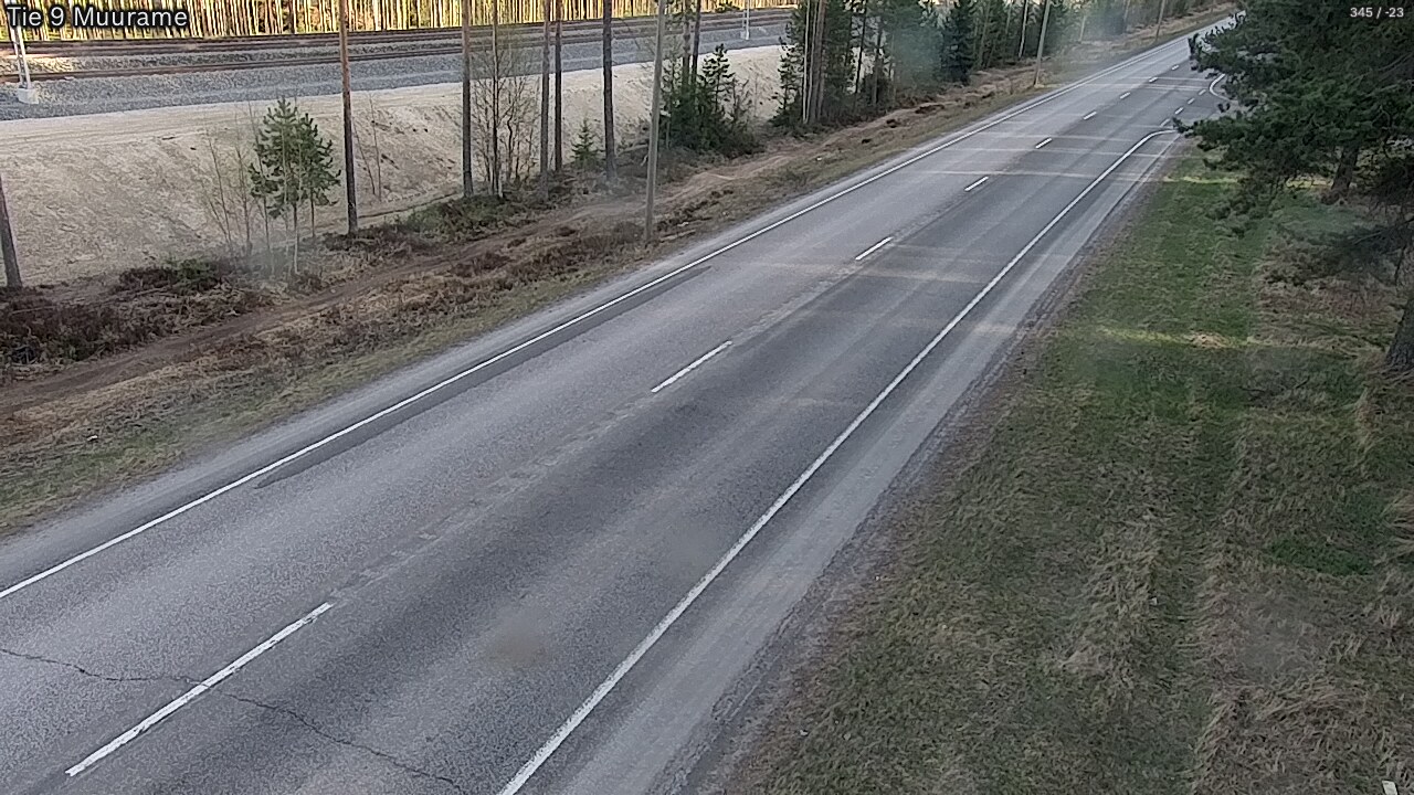 Weather Camera Image Väg 9 Muurame, Muurame, Keski-Suomi