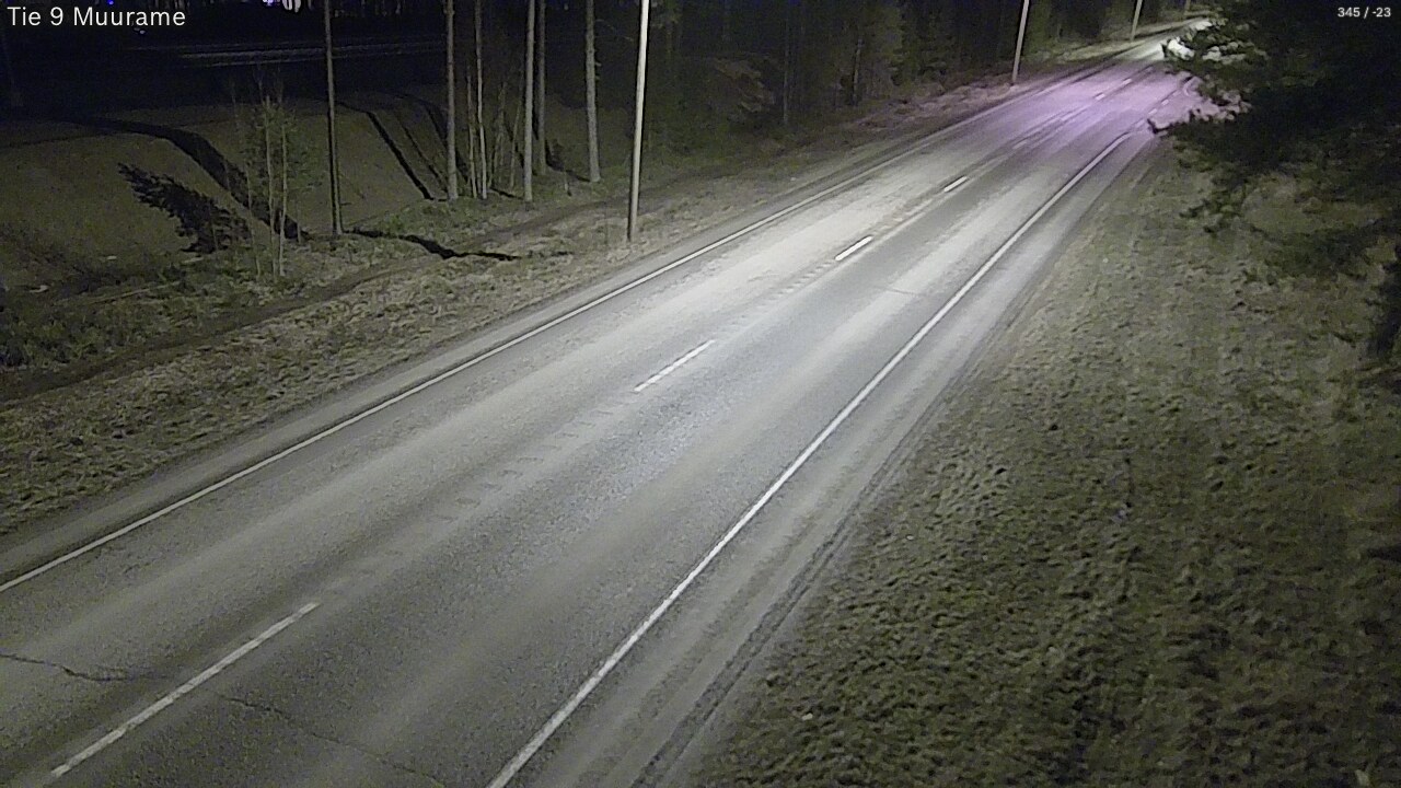 Kelikamerat Kuva Tie 9 Muurame, Muurame, Keski-Suomi