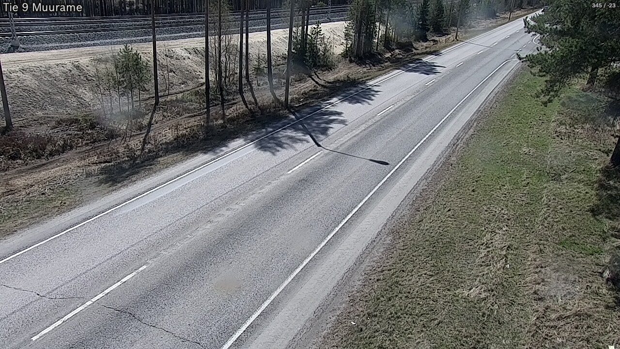Weather Camera Image Väg 9 Muurame, Muurame, Keski-Suomi