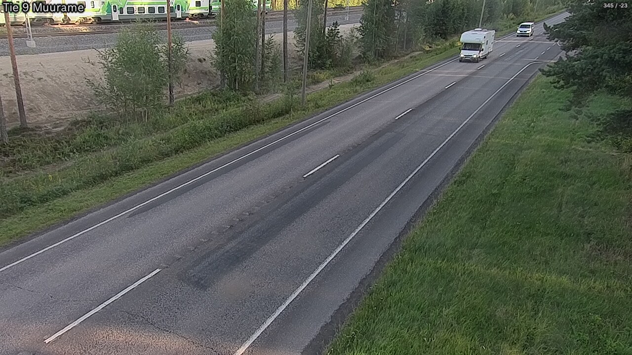 Kelikamerat Kuva Tie 9 Muurame, Muurame, Keski-Suomi